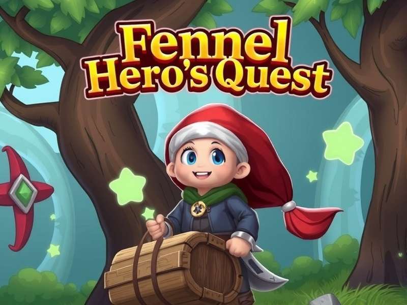 Fennel Hero S Quest Game Cover